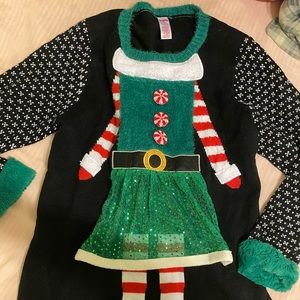 Ugly Christmas sweater - elf